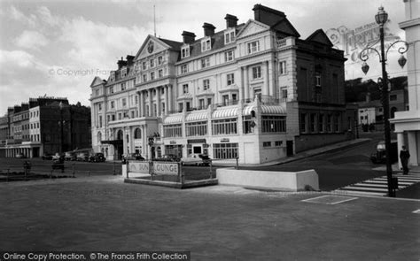 Photo of Hastings, Royal Victoria Hotel c.1955