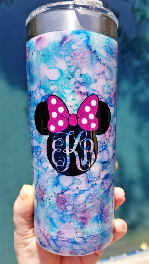 DIY Alcohol Ink Tumbler Video & Written Tutorial! - Leap of Faith Crafting