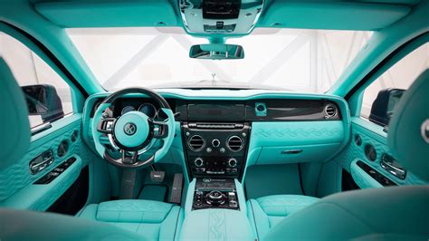 Mansory Rolls-Royce Cullinan Coastline 2020 Interior Wallpaper - HD Car ...