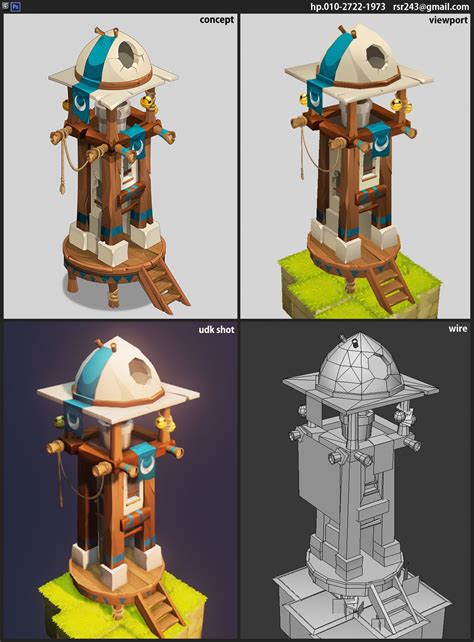 dofus fan art, eunkyung LEE | Game concept art, Low poly art ...