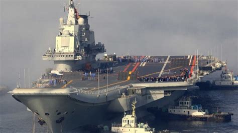 Meet the Type 003: China's Largest Aircraft Carrier Ever - 19FortyFive