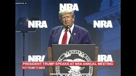 Trump NRA Speech -Securing 2A -Bill Lee Red Flag Laws -Washington State Gun Ban -Bank Gun Ban