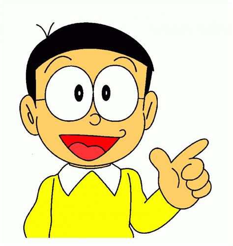 Nobita Smiling Funny Face - Nobita Cartoon (#220604) - HD Wallpaper & Backgrounds Download