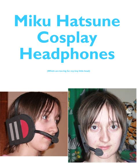 MikuHatsune Cosplay Headphones by Miku-Nyan02 on DeviantArt