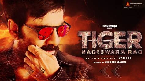 Ravi Teja's Tiger Nageswara Rao Telugu Movie Release Date Announced For October 2023!