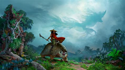 Disney announces animated film 'Raya and the Last Dragon' at D23 | Mashable