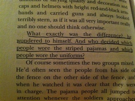 I love this quote. From The Boy in the Striped Pajamas. | Pajamas quotes, Boy in striped pyjamas ...