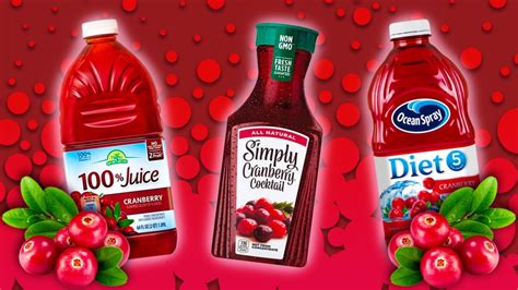 Best Cranberry Juice, Ranked [Official Taste Test]