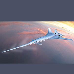 Supersonic Jets Without Boom - NASA Supersonic Jet Designs