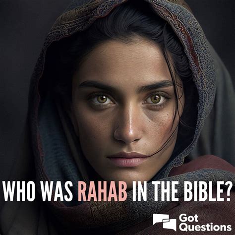 Who was Rahab in the Bible? | GotQuestions.org