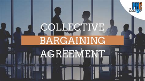 Collective bargaining agreement - folderpastor