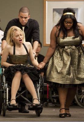 Quinn Fabray Pregnant | Quinn Fabray: Beth's coming. | Glee funny, Glee ...