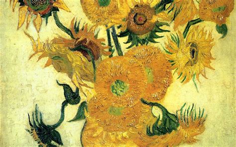 Original Sunflowers by Van Gogh Wallpapers - Top Free Original Sunflowers by Van Gogh ...