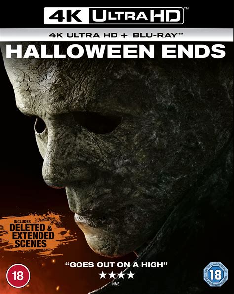 Halloween Ends [4K Ultra HD] [2022] [2023] [Region Free] - Keystone 4