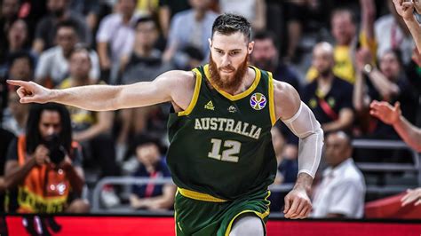 Aron Baynes Highlights 21 Pts vs Lithuania:SPG BASKETBALL