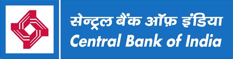 Central Bank of India logo in transparent PNG and vectorized SVG formats