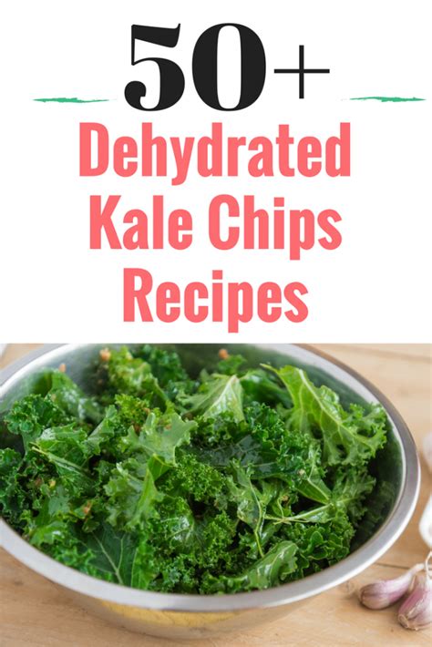 50+ Awesome Dehydrated Kale Chips Recipe Round Up