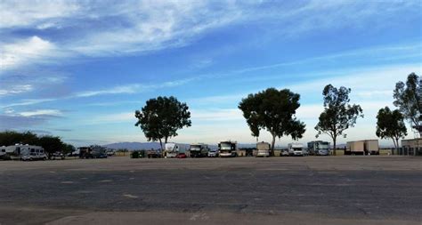 Pima County Fairgrounds RV Park Tucson Arizona AZ