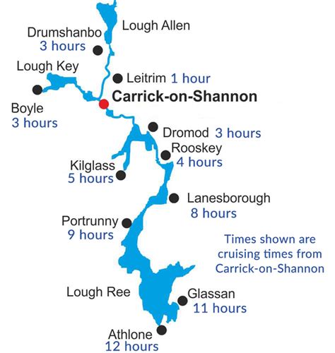 Carrick-on-Shannon boat hire - Carrick-on-Shannon boat trips