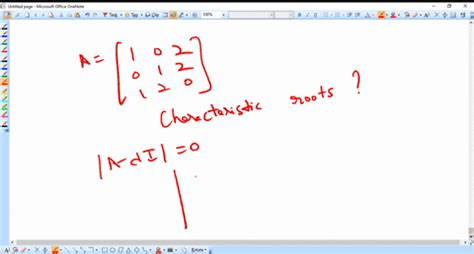 SOLVED:The algebraic multiplicity of an eigenvalue λof a matrix A is ...