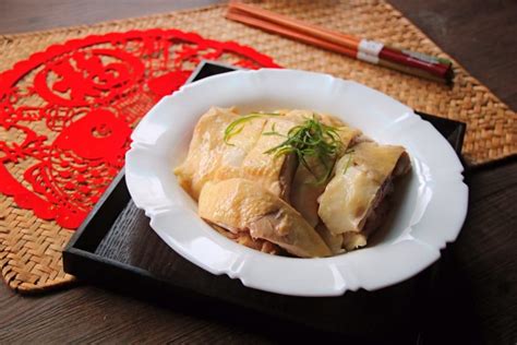 White Cut Chicken - Chinese Poached Chicken | Easy Chinese Recipes