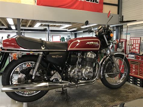 1976 Honda CB750 f1 supersport for sale SOLD | Car And Classic