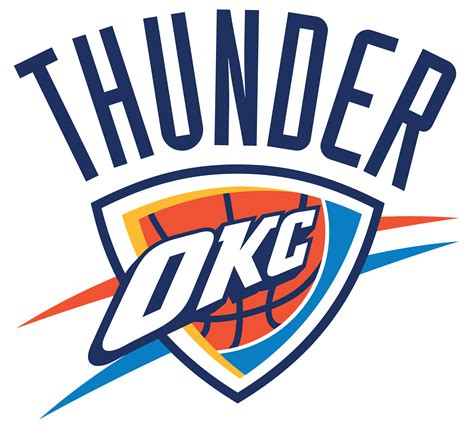 Oklahoma City Thunder – Logos Download