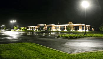 5 Guidelines to Parking Lot Lighting Design