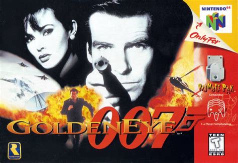 Listen to the Goldeneye 007 soundtrack as it was always meant to be ...