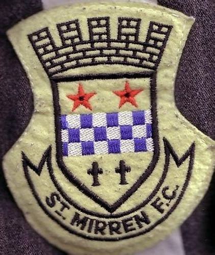 Logo History St Mirren