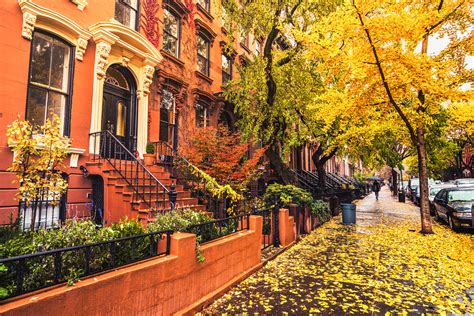 Autumn in New York | Brooklyn brownstones and townhouses wit… | Flickr