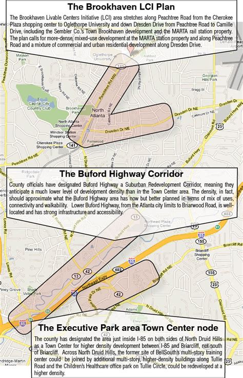 Vision for 3 areas: higher urban density - Reporter Newspapers