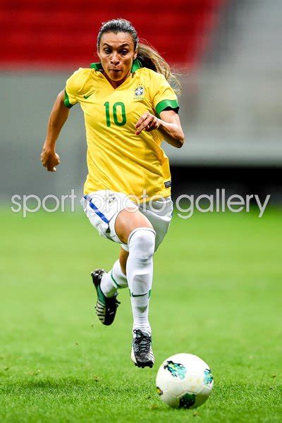 Marta Brazil Football Legend v Argentina Brasilia 2014 Images ...