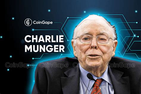 Here’s How Charlie Munger Shaped Berkshire’s Rise to $785B - 'CoinGape ...