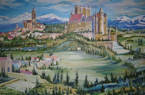 Medieval Landscape Painting at PaintingValley.com | Explore collection of Medieval Landscape ...