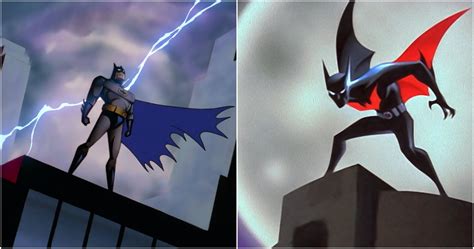 Batman Beyond: 5 Ways It Improves Batman: The Animated Series (& 5 Ways ...