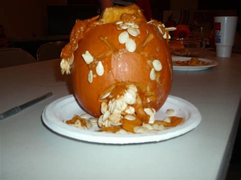 barfing pumpkin by AshleysMystery on DeviantArt