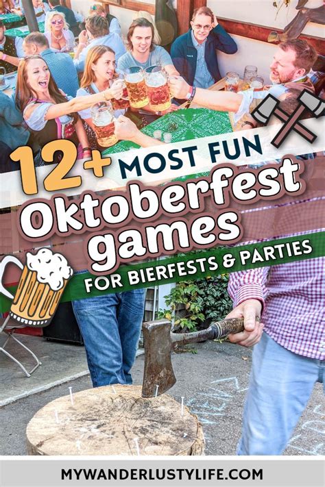 12+ Best Oktoberfest Games for Fun & Hilarious Bierfests and Parties | Oktoberfest kids party ...