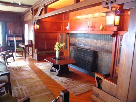 Gamble House Living Room | Pasadena California, during the I… | Flickr