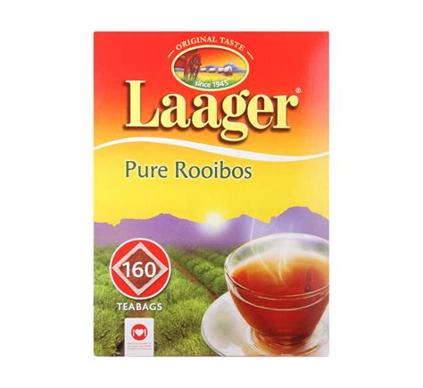 Laager Rooibos Tea Bags (1 x 400g) | Makro