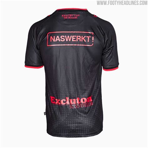 NEC Nijmegen 22-23 Third Kit Released - Footy Headlines