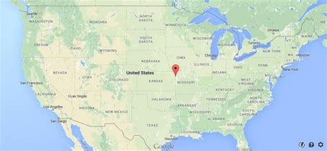 Where is Kansas City on USA map