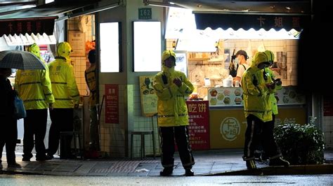 Empty streets in Shanghai after police 'arrest people in Halloween costumes' | World News | Sky News