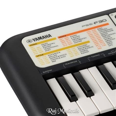 Yamaha PSS-F30 Digital Keyboard