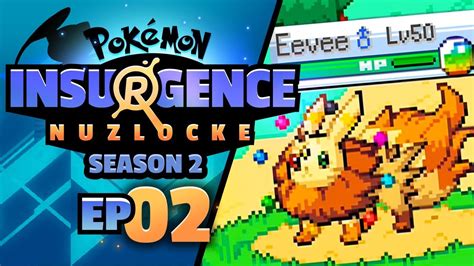 EEVEE CAN MEGA EVOLVE?!! - Pokémon Insurgence Nuzlocke (Episode 2 ...