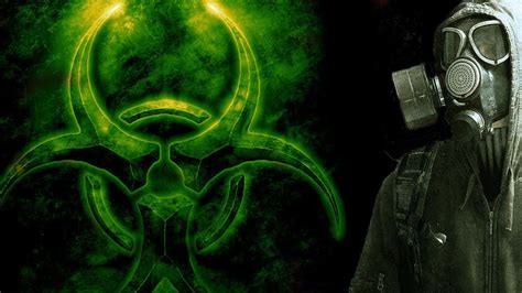 Biohazard Symbol Wallpaper - WallpaperSafari