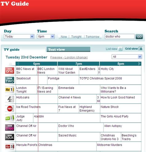 Freeview Guide