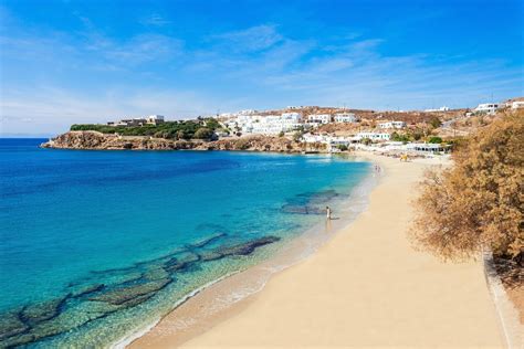 Mykonos beaches: Information for all beaches in Mykonos island