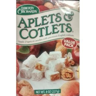 Liberty Orchards Aplets & Cotlets Gift Box 8 oz