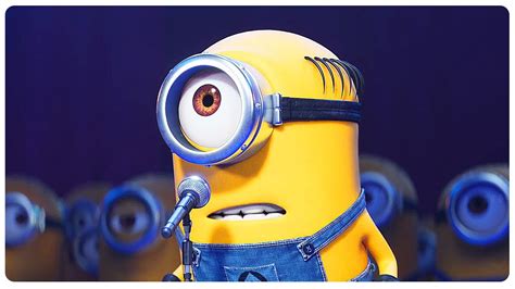 Despicable Me 3 MINIONS KARAOKE Challenge Movie Clip + Trailer | IdolsAndInfluencers.com